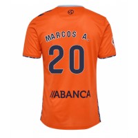 Maglia Calcio Celta Vigo Marcos Alonso #20 Terza Divisa 2024-25 Manica Corta